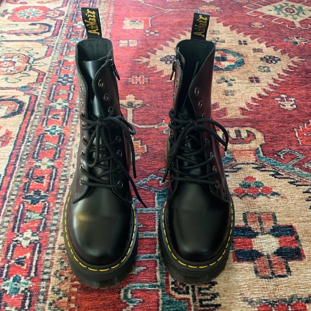 Dr. Martens Jadon Platform boots
